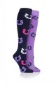 Warwick Junior H/Shoe Twin Pk Socks